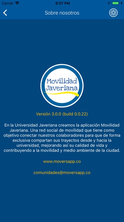 Javeriana screenshot-4