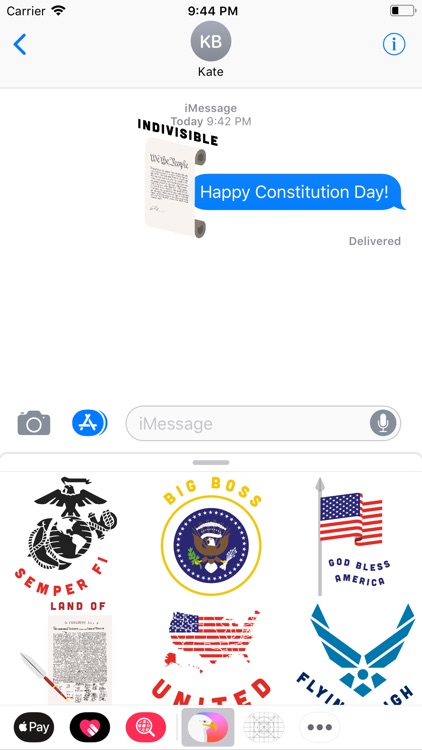 A'merica A'mojis