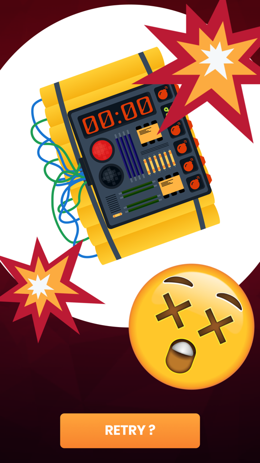 #4. Keep Calm And Defuse That Bomb (iOS) Podle: Maitop inc
