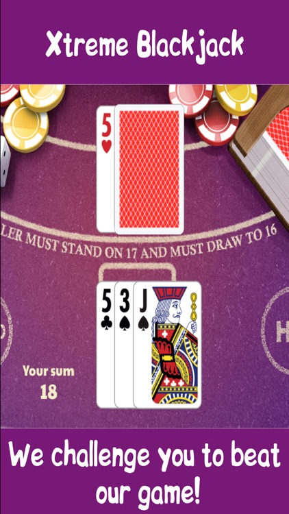 Blackjack Xtreme screenshot-4