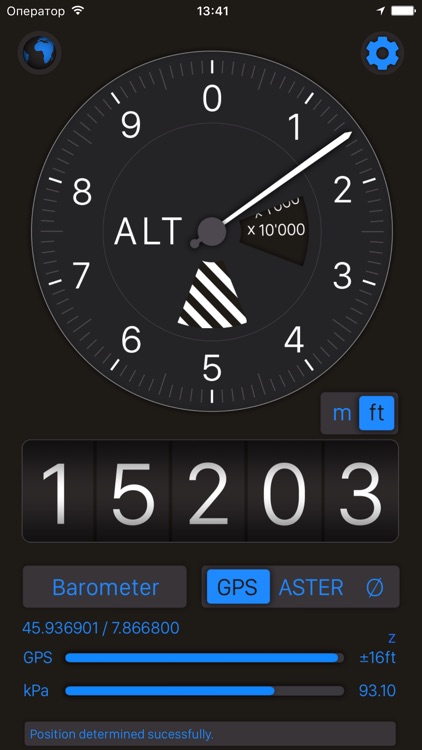 Altimeter+