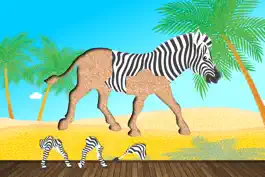 Game screenshot Animal Puzzle »For Toddlers« mod apk