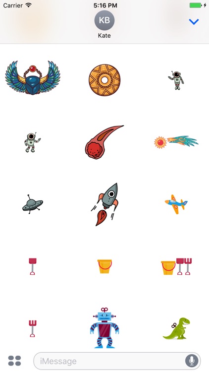 Little Big Sticker Book screenshot-4
