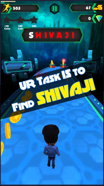 Chhota Rajini Robot 2.0 Game screenshot-8