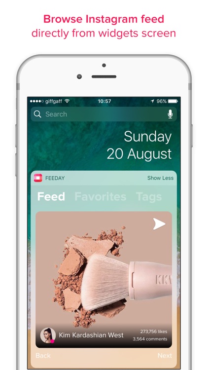 Feeday for Instagram