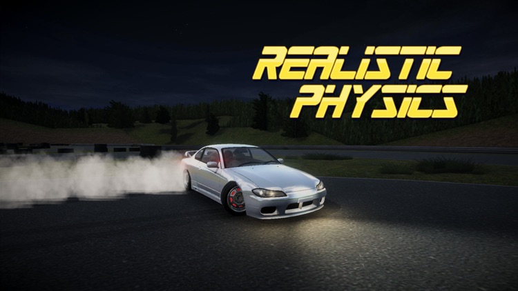Drifting Nissan Car Drift screenshot-8