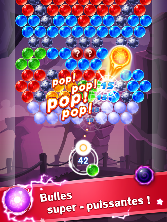 Screenshot #5 pour Bubble Shooter Genies HD