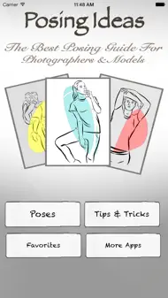 Posing Pro - Guide For Photographers & Models iphone resimleri 1