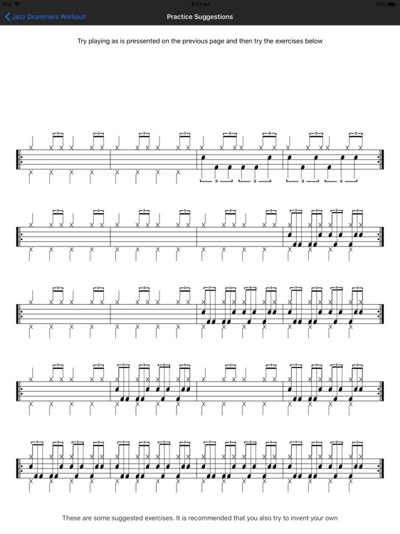 Jazz Drummers Workout screenshot-3