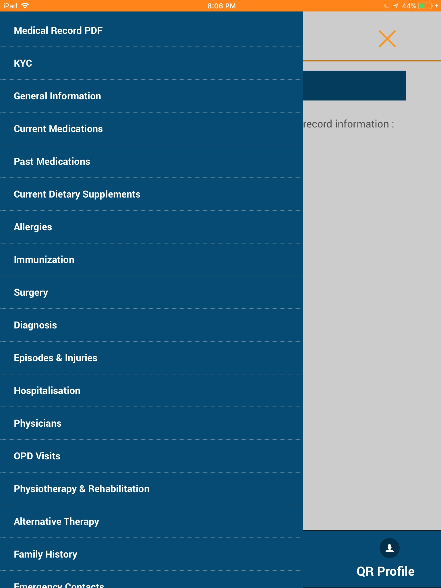 Doctors Direct App screenshot 3