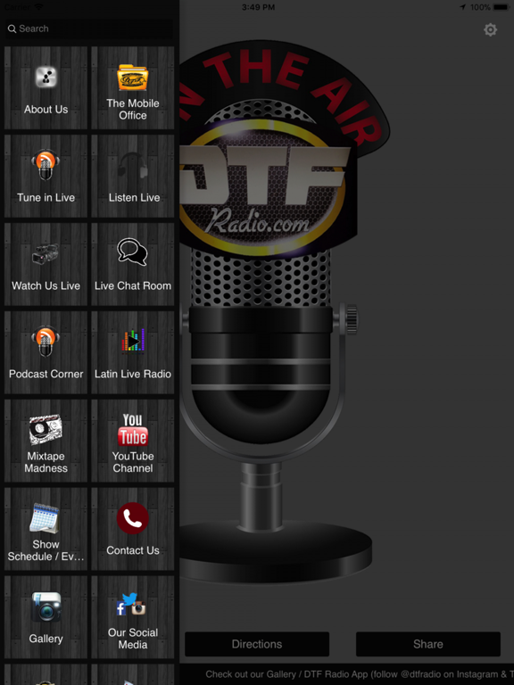 Screenshot #5 pour DTF Radio