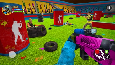 Screenshot #2 pour Paintball Shooter