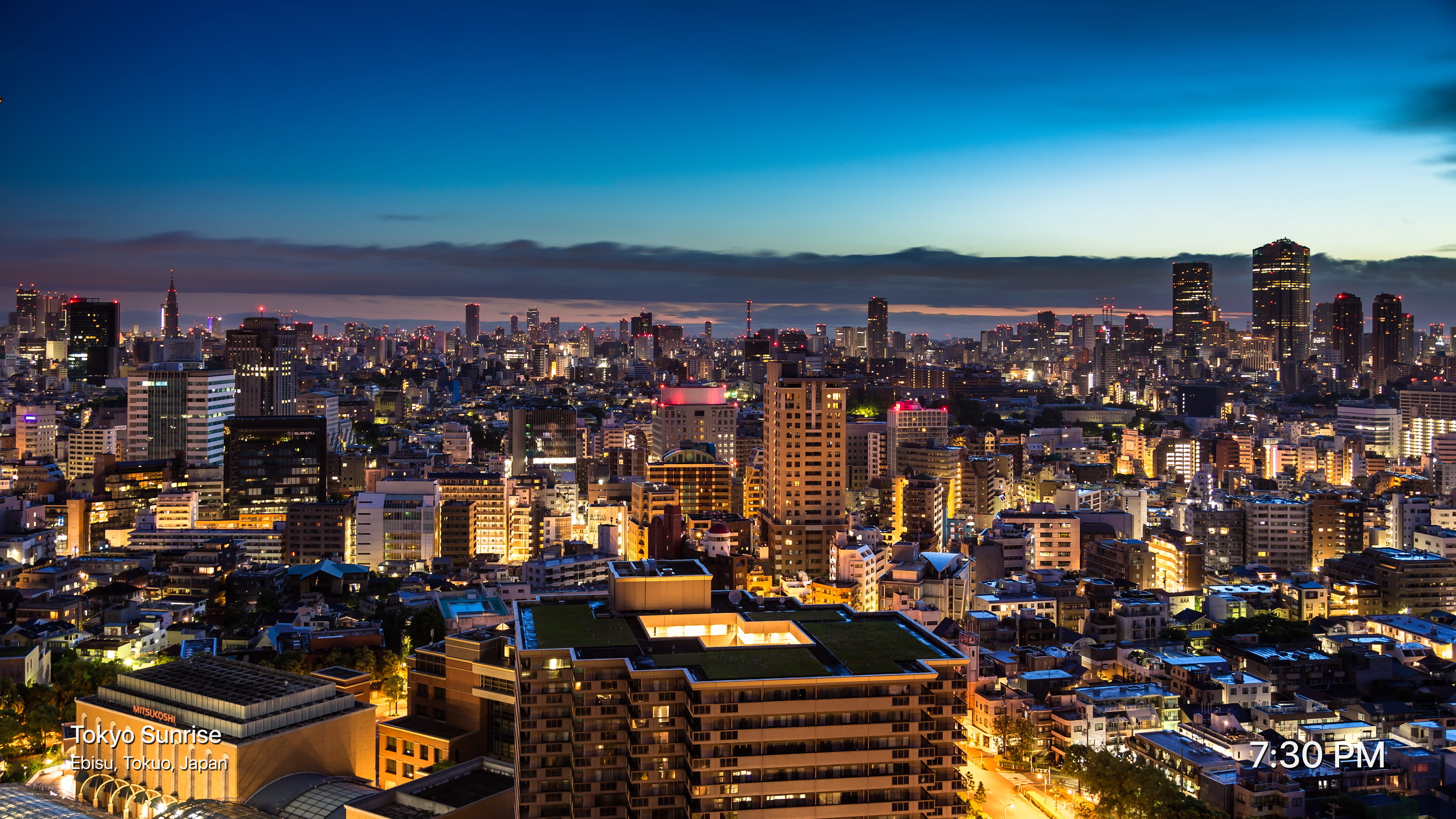 Cityscapes 4K by Magic Window screenshot 3