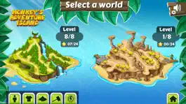 Game screenshot Monkey's Adventure Island apk