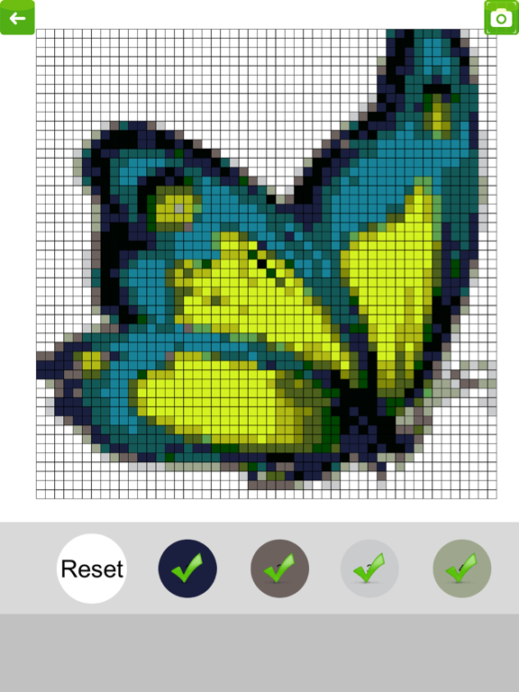 Screenshot #5 pour Colorear Coloring By Number