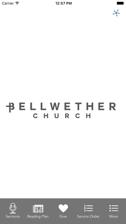 Bellwether Church.