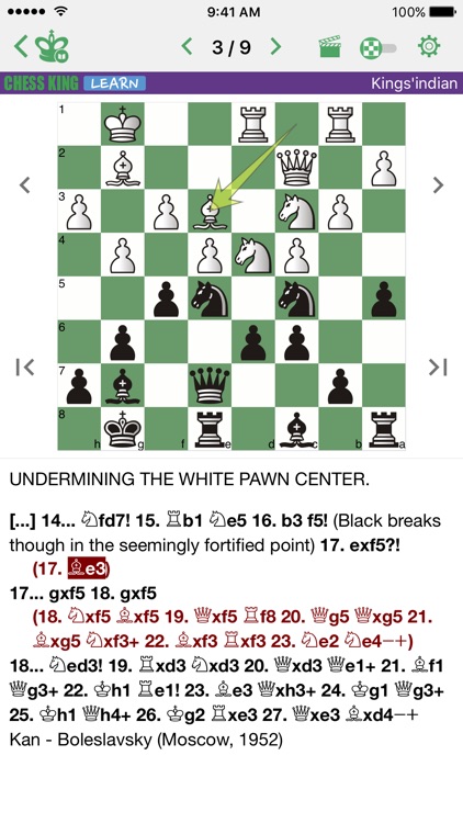 Chess. King's Indian Defense screenshot-1