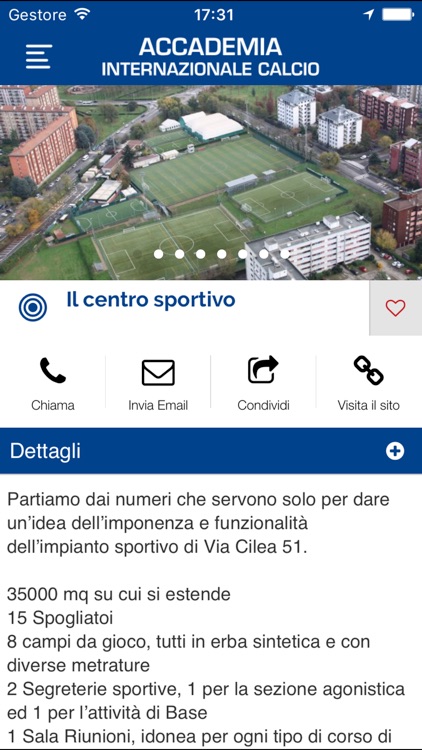 Accademia Internazionale screenshot-4