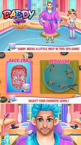 Game screenshot Daddy Spa Time mod apk