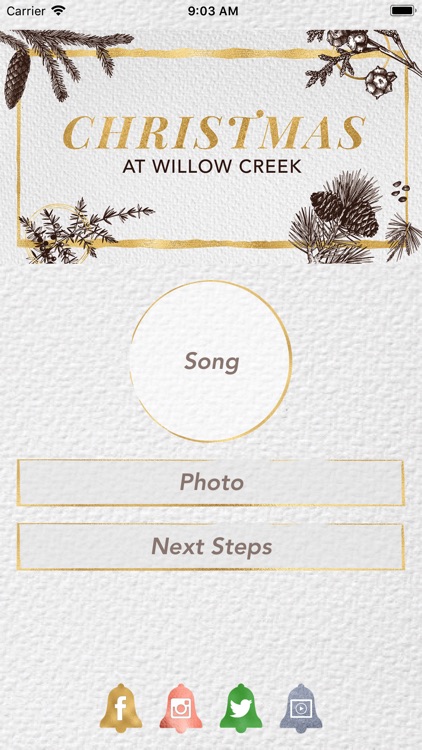 Christmas at Willow Creek