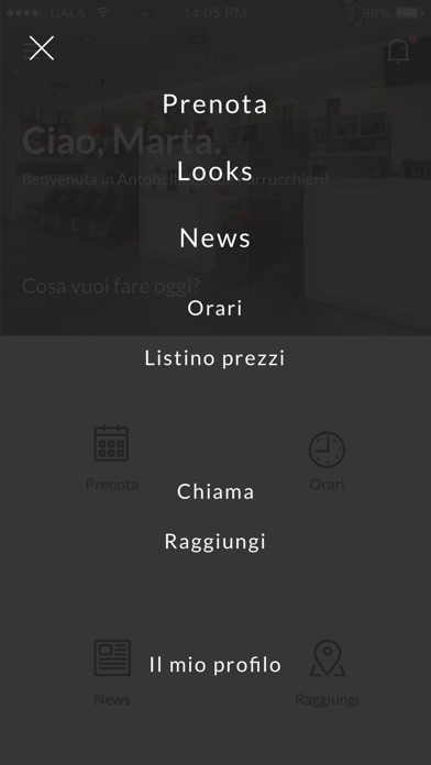 Antonello Zedda Parrucchieri screenshot 3