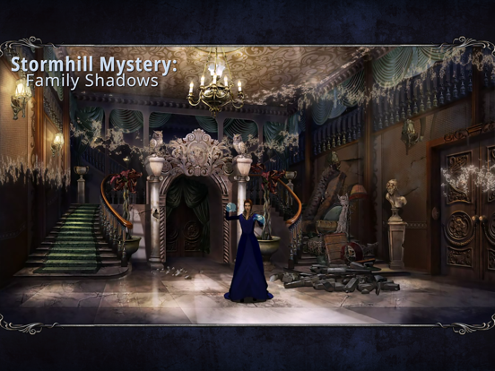 Stormhill Mystery iPad screenshot 6 - Games app