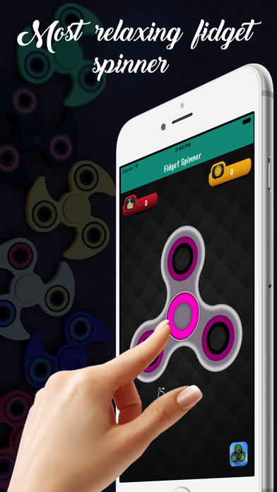 Screenshot #2 pour Hand Spinner - Fidget Spinner