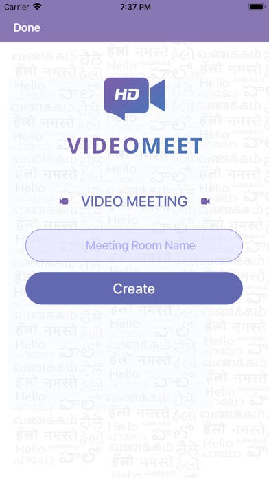 VideoMeet - Audio/Video screenshot 3