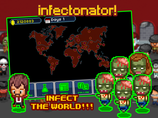 Screenshot #6 pour Infectonator