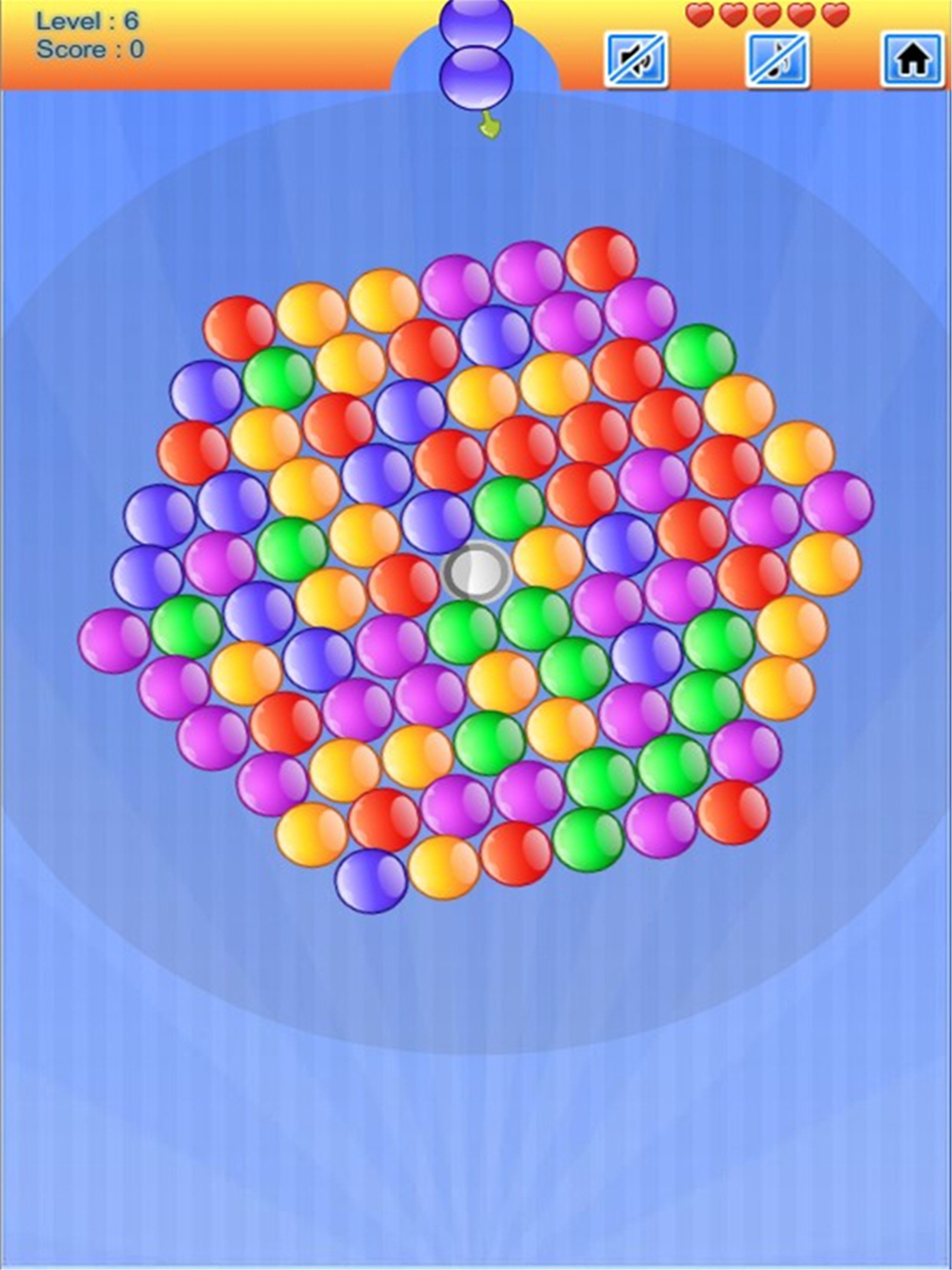 spin-bubble shooter