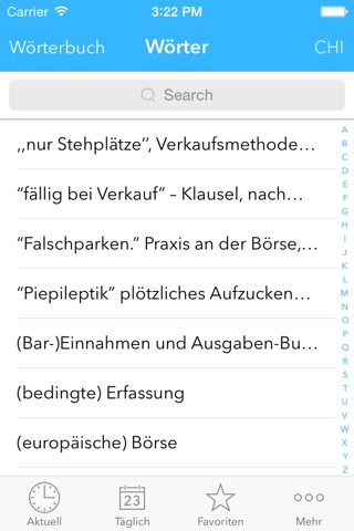 Expressis Wörterbuch (DE-CH) screenshot 4