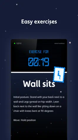 Game screenshot Miloss - everyday workout hack