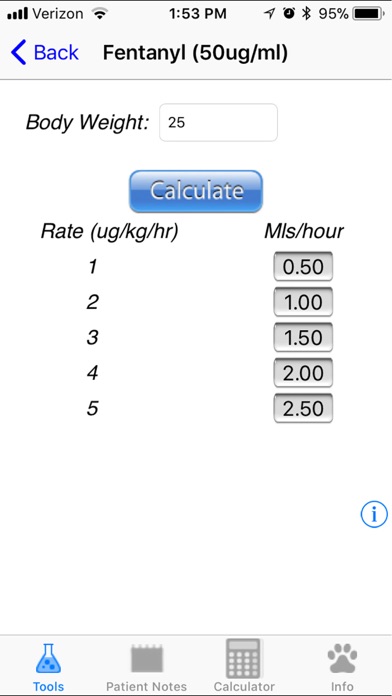 Screenshot #3 pour DVM Calc