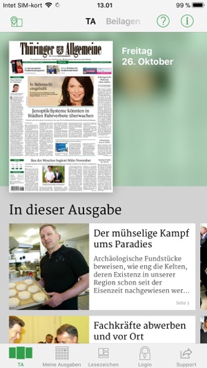 Thüringer Allgemeine ePaper(圖1)-速報App