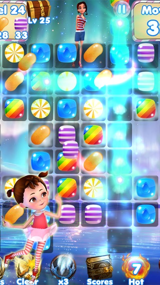 Candy Girl - Mini bubble gamesのおすすめ画像3