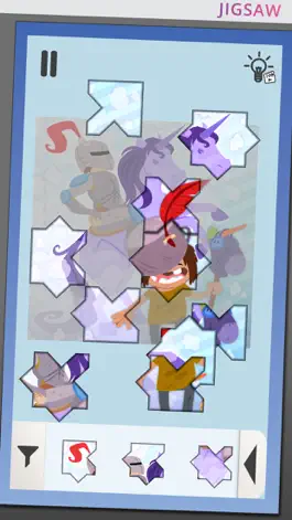 Game screenshot Jigsaw : Family Puzzles apk