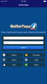 guitartapp pro - tabs & chords problems & solutions and troubleshooting guide - 2