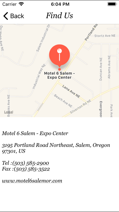 How to cancel & delete Motel 6 Salem - Expo Center from iphone & ipad 4