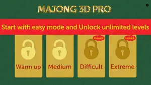 Mahjong 3D Pro Unlimited Games screenshot 3