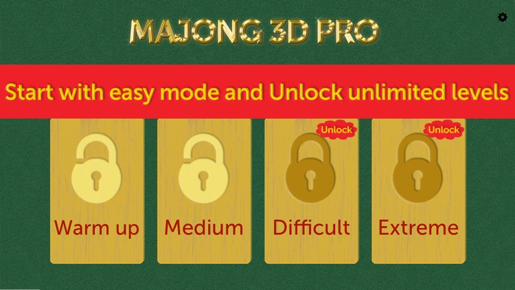 Mahjong 3D Pro Unlimited Games