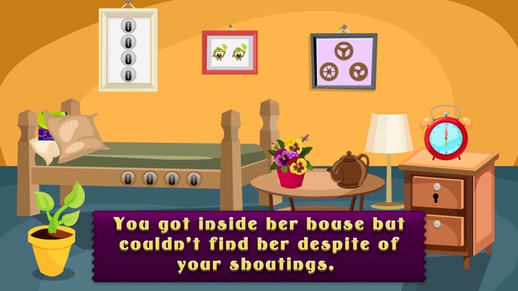 Cute Grandma Rescue Game