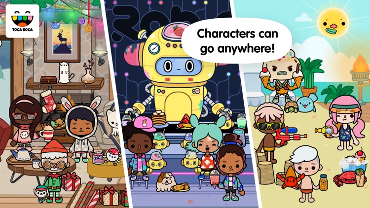 Toca Life: World