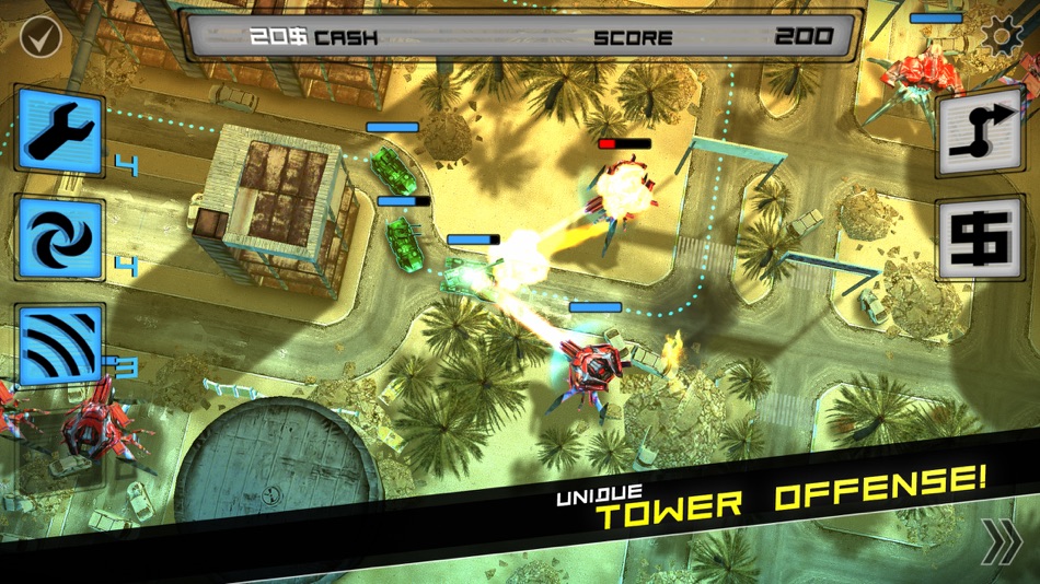 #1. Anomaly Warzone Earth (iOS) By: 11 bit studios s.a.