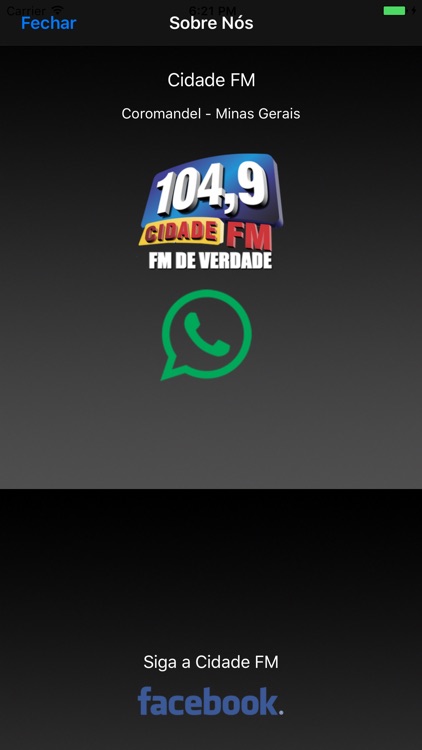 Cidade FM - Coromandel-MG