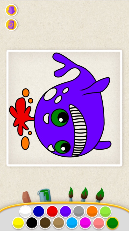 #1. Color Book For Learning Color (iOS) Av: Ding Fan