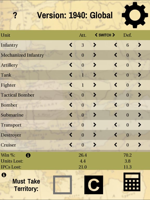Screenshot #4 pour A&A Battle Calculator