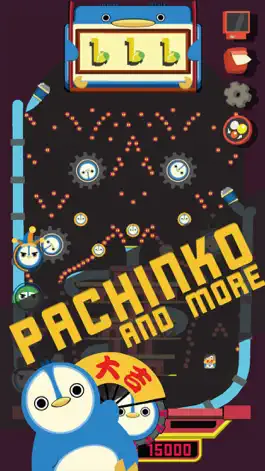 Game screenshot Penguin Pachinko hack