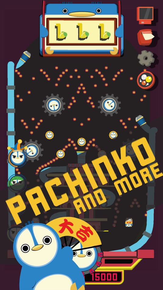 #3. Penguin Pachinko (iOS) Bởi: Spheroid Studio