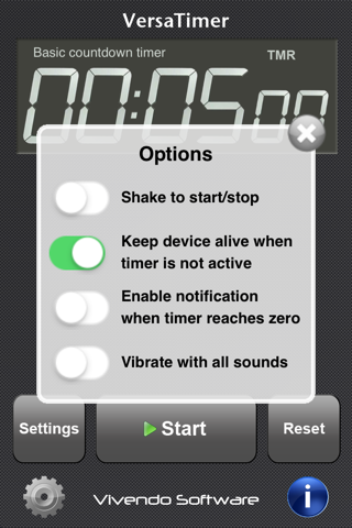 VersaTimer screenshot 4