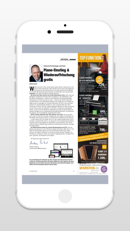 Tastenwelt - Zeitschrift